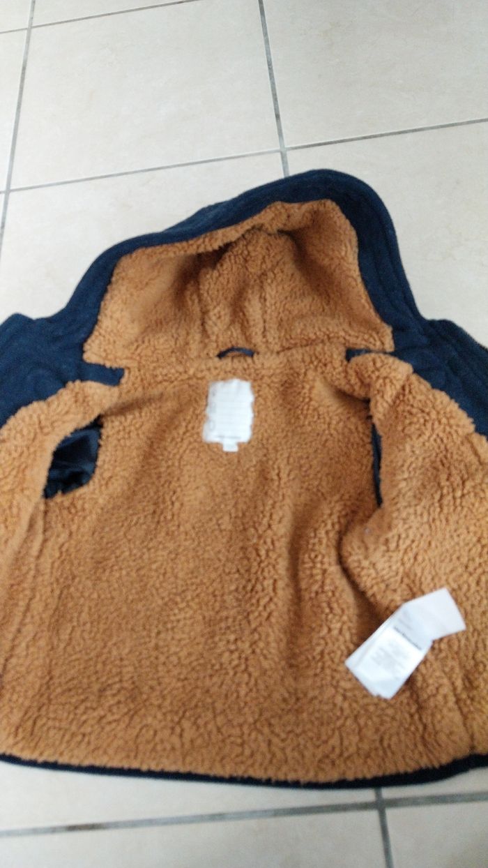 Manteau chaud bébé 12 mois - photo numéro 2