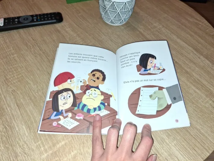 Livre La dictée des zombies CP - photo numéro 3
