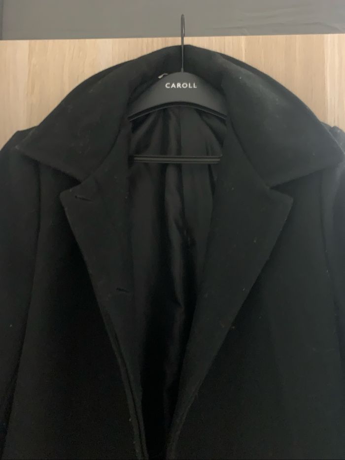 Manteau noir - photo numéro 2