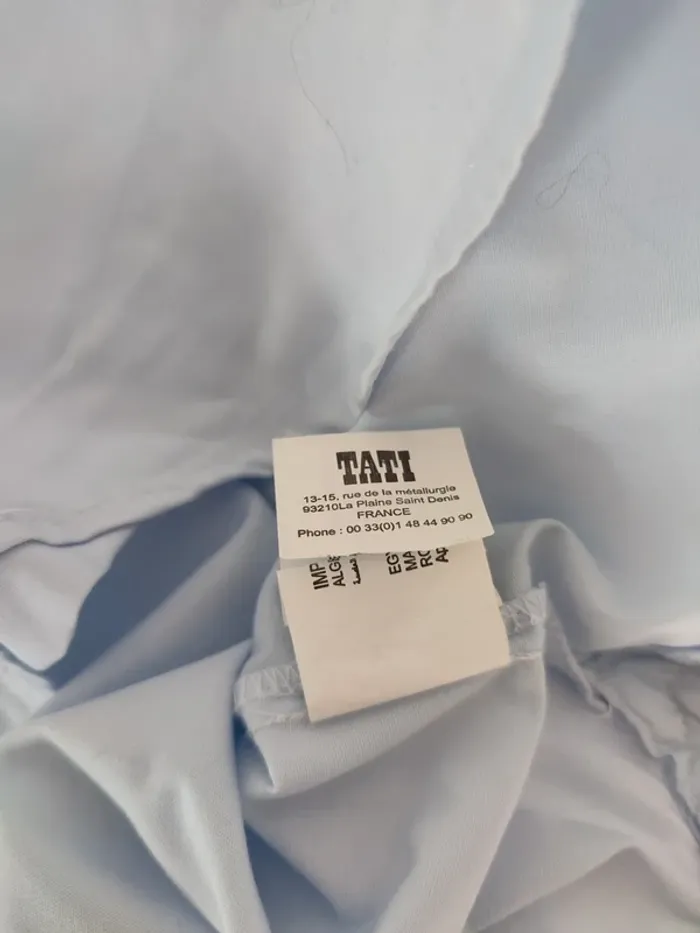 Chemise manches longues - photo numéro 3