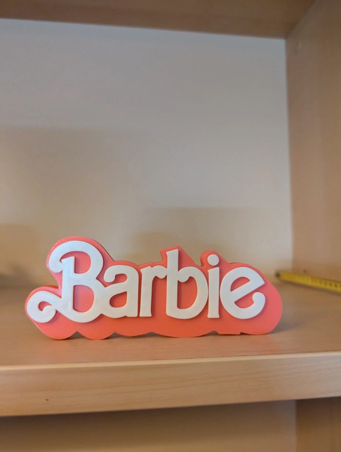 Enseigne barbie - photo numéro 4