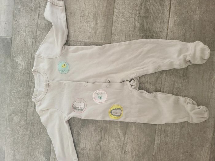 Lot pyjama été garçon 9mois - photo numéro 3