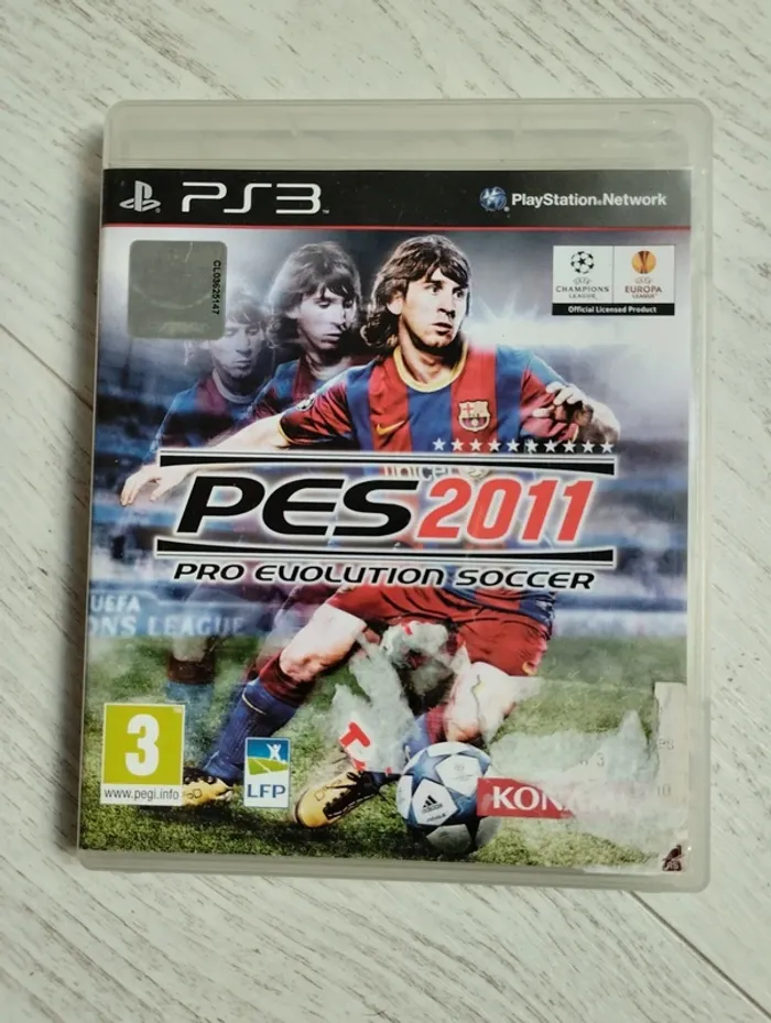 Jeu PES 2011