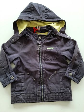 Manteau demi saison orchestra taille 18 mois