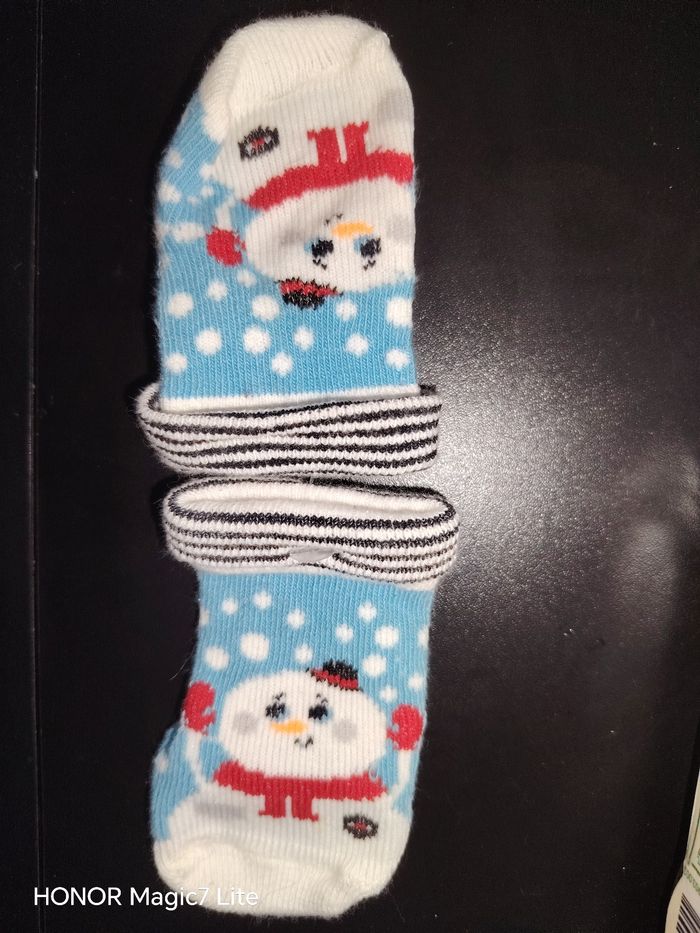 Chaussettes neuves nouveau né