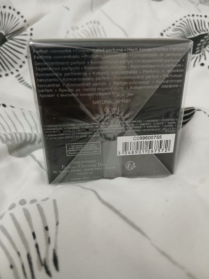 Parfum sauvage - photo numéro 3