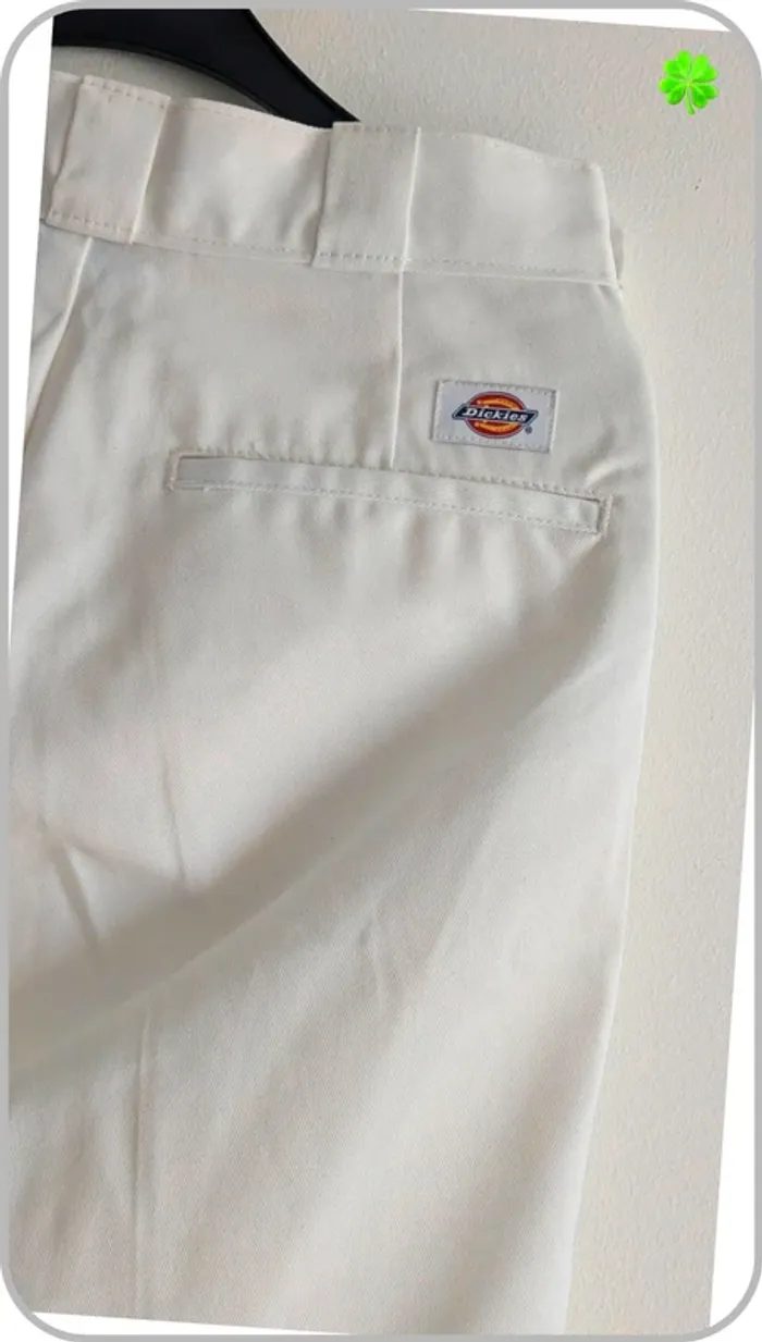 Chino blanc Dickies 874 homme 38 - photo numéro 5