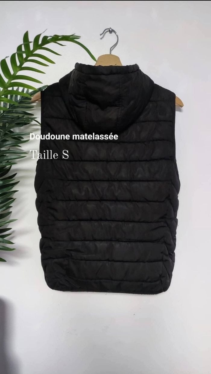 Doudoune à capuche matelassée homme - photo numéro 2