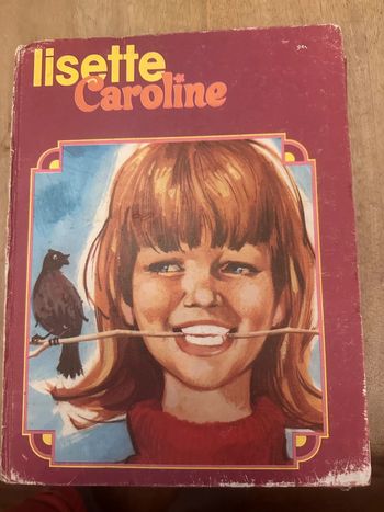 Recueil magazines revues Lisette et Caroline 6 livre Pierre Probst vintage ancien grand album