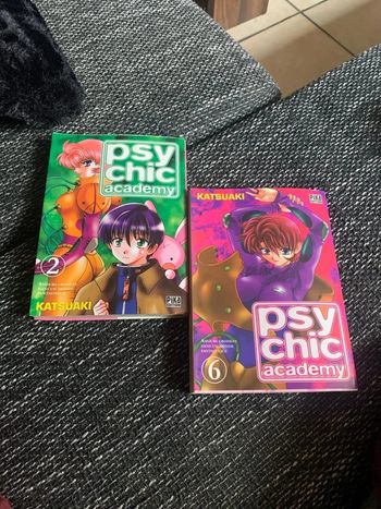 Psychic Academy - Tome 2 et 6