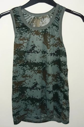 Débardeur treillis S