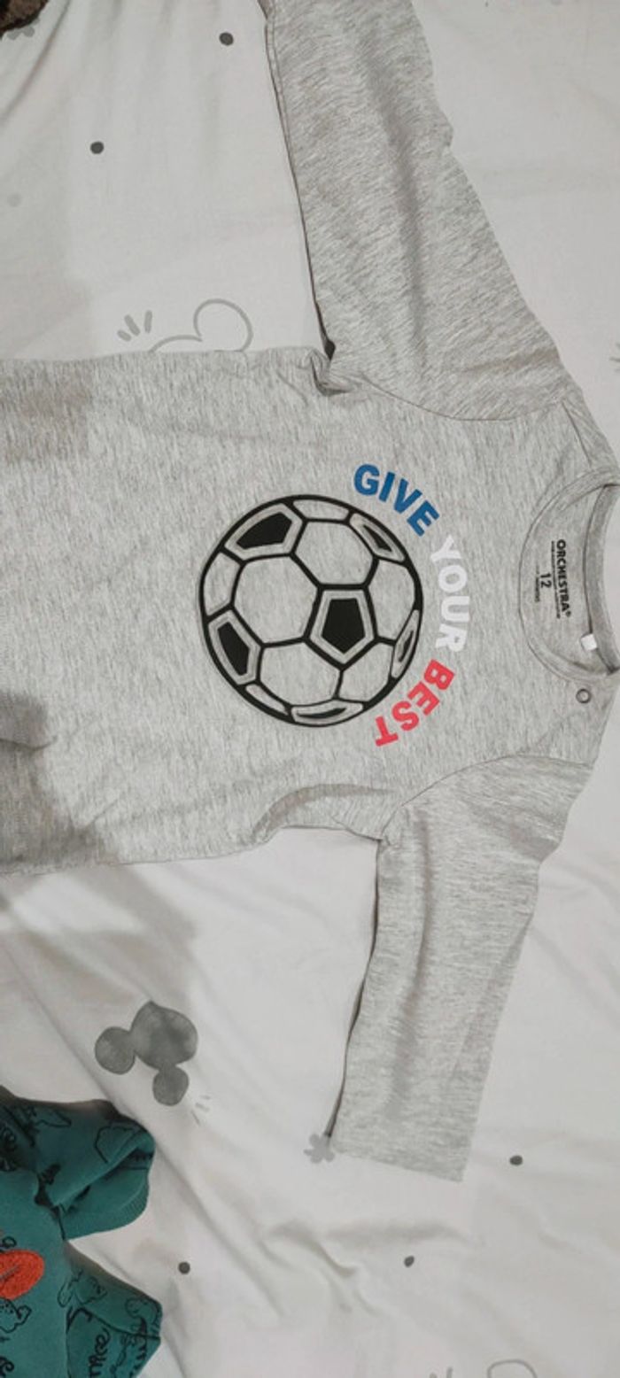 T-shirt manche longue