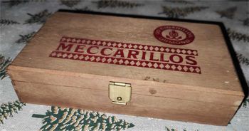 Boîte à cigares Meccarillos - vide