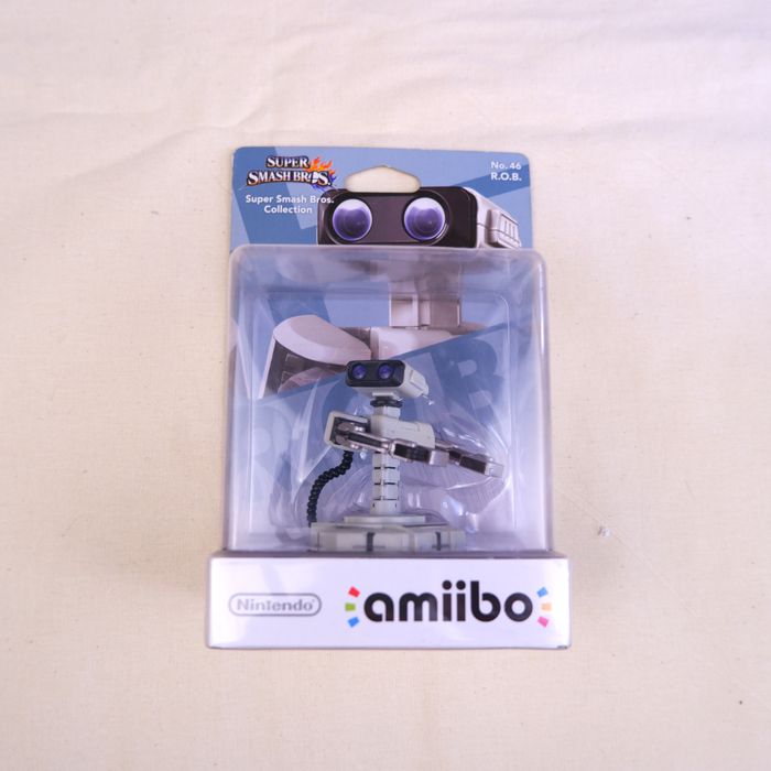 Amiibo Super Smash Bros R.O.B Nintendo