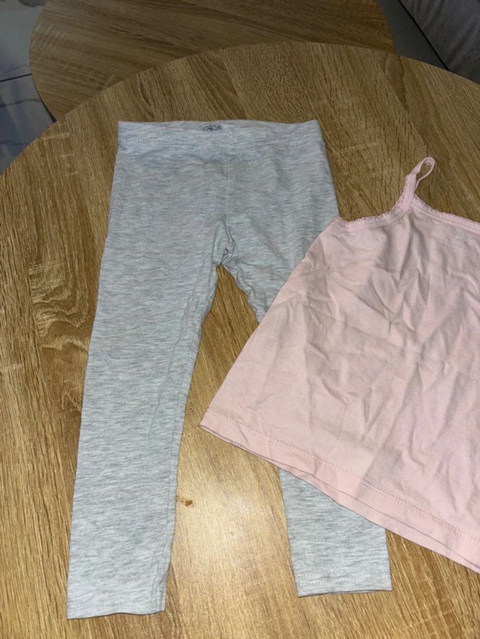 Ensemble legging et débardeur taille 24 mois - photo numéro 3