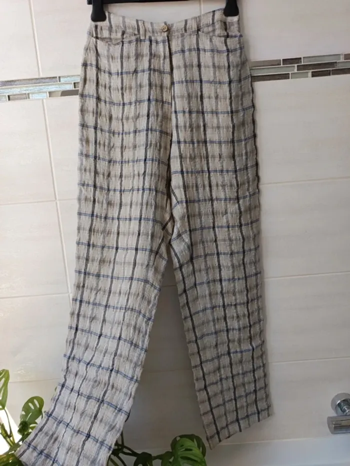Pantalon Teenflo vintage neuf, jamais porté, t.36 - photo numéro 2