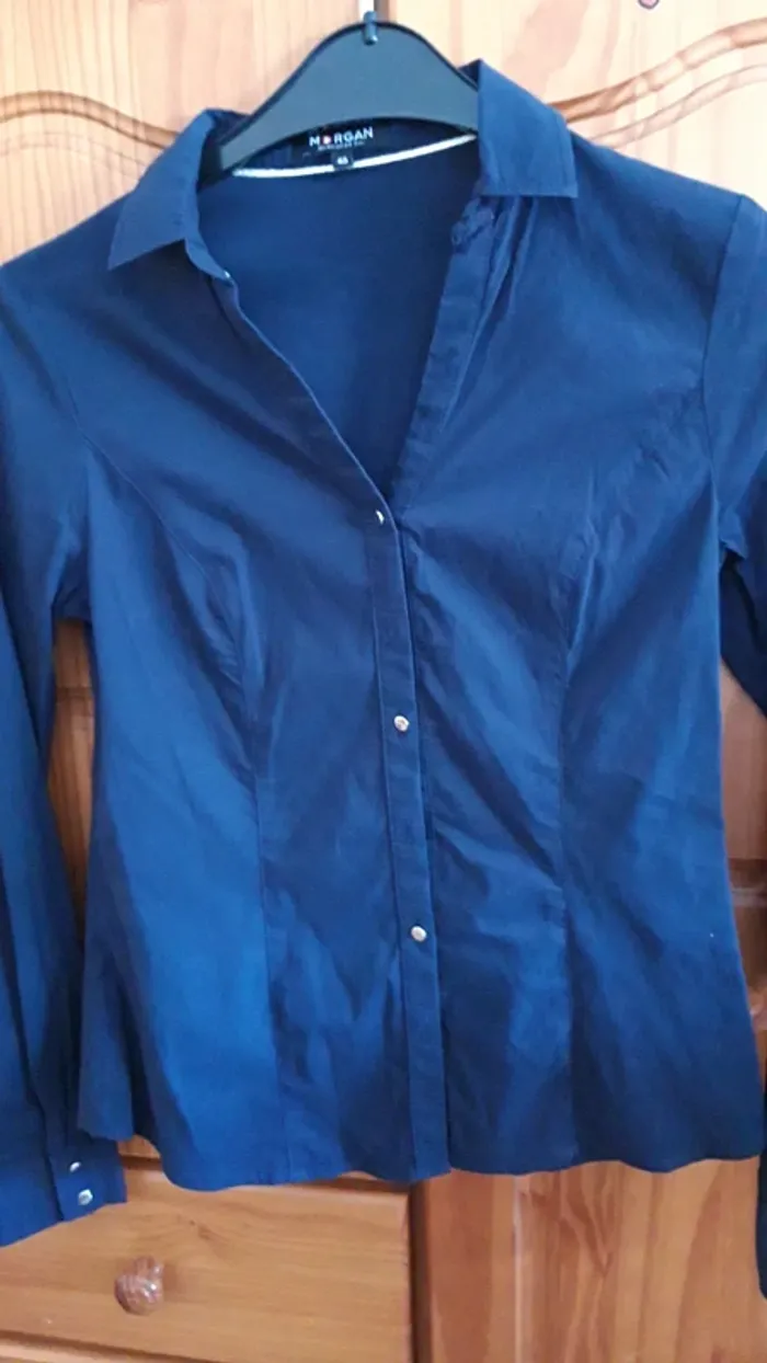 Chemise cintrée morgan taille 40 - photo numéro 3