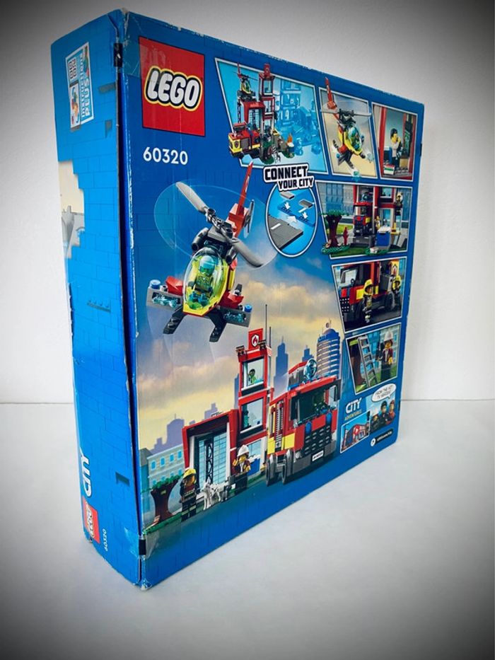 LEGO City 60320 - La Caserne des Pompiers - Neuf et Scellé - photo numéro 9