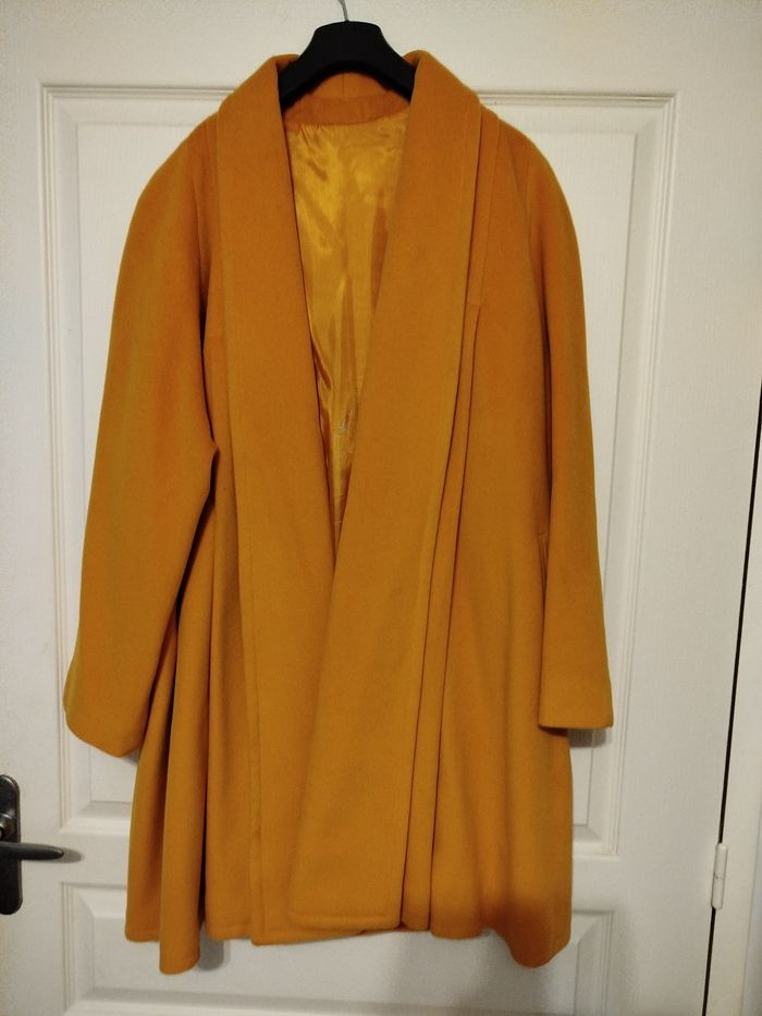 Manteau wool and cashemere