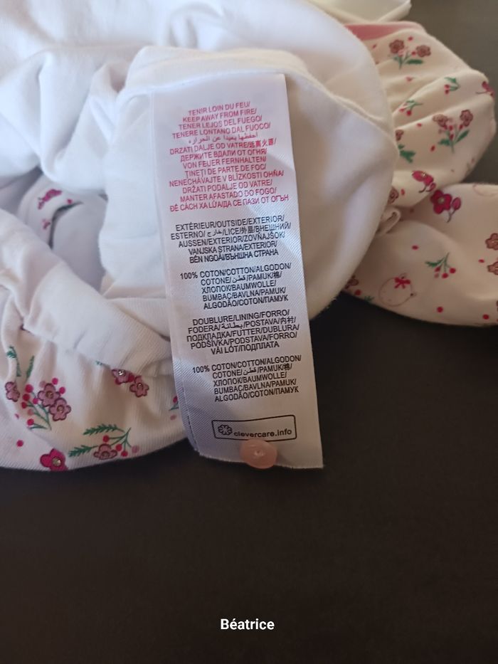 Robe doublée mon  premier major - photo numéro 6
