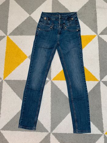 Jeans taille haute Liu Jo Taille 34