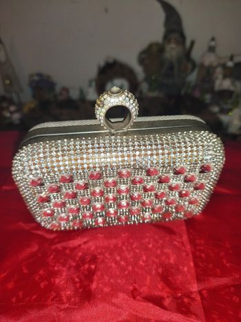 Sac pochette strass occasion fêtes mariage