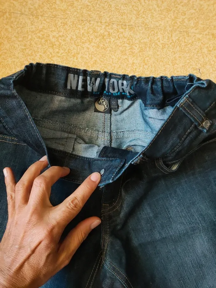 Short jeans garçon 12 ans - photo numéro 2