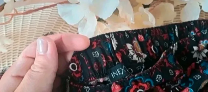 Pantalon fluide, taille 42, marque inextenso - photo numéro 3