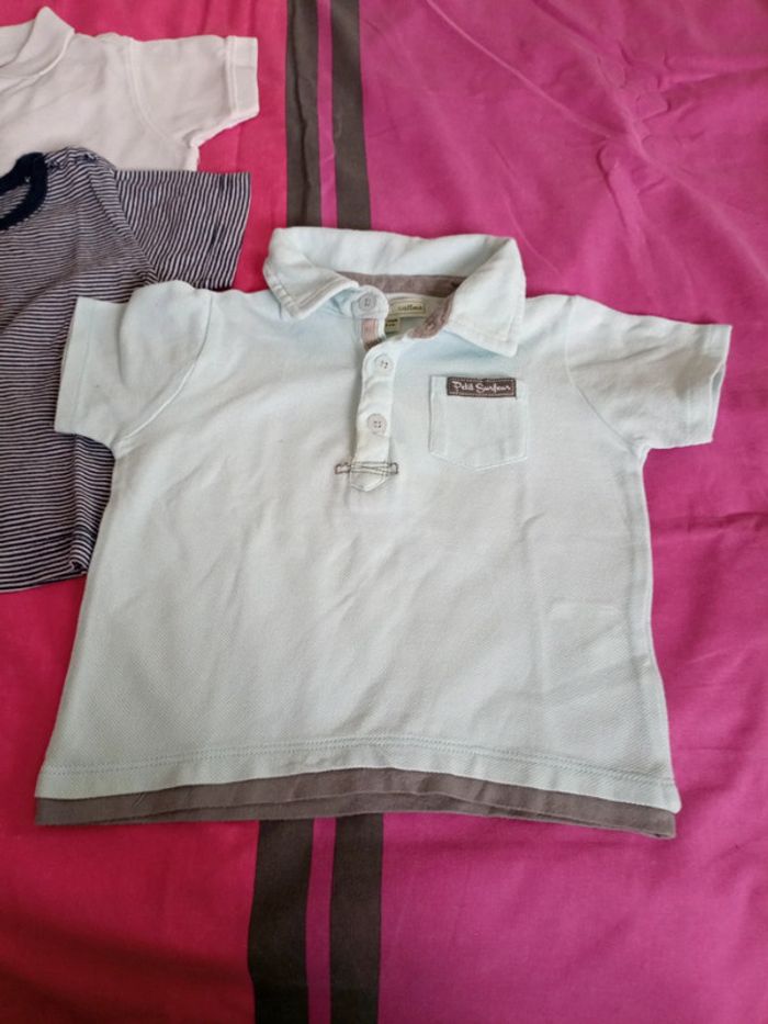 Lot t-shirt 12 mois - photo numéro 5