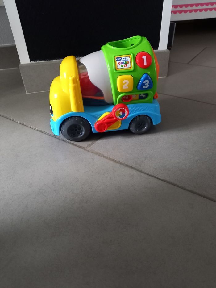 Petit camion color - photo numéro 4