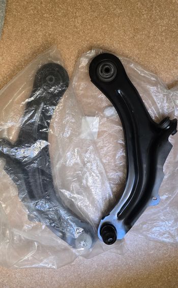 Triangles bars de suspension