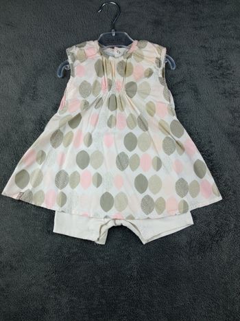 Robe 6 mois jean Bourget