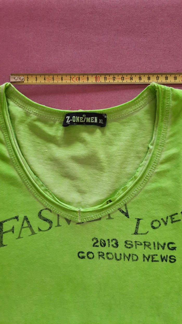 Tee-shirt homme Taille XL - photo numéro 3