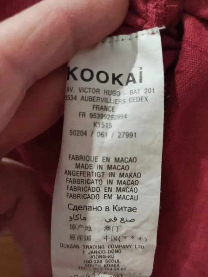 T-shirt kookai - photo numéro 5