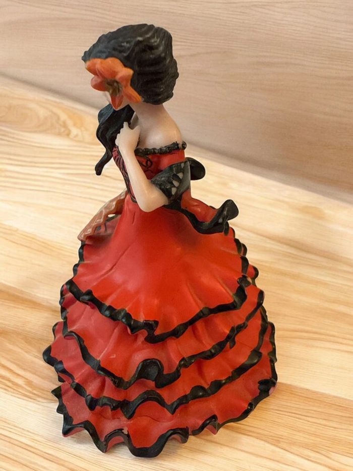 Figurine Papo 2010 danseuse espagnole - 10 cm - photo numéro 4