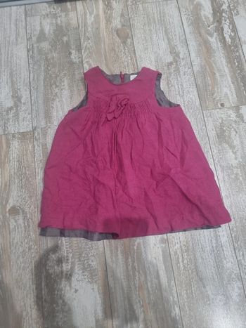 Robe #orianablfille18mois