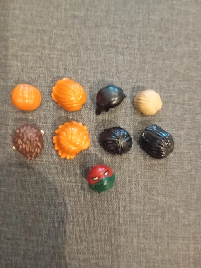 8 coupes de cheveux figurine lego 1 tête - photo numéro 2