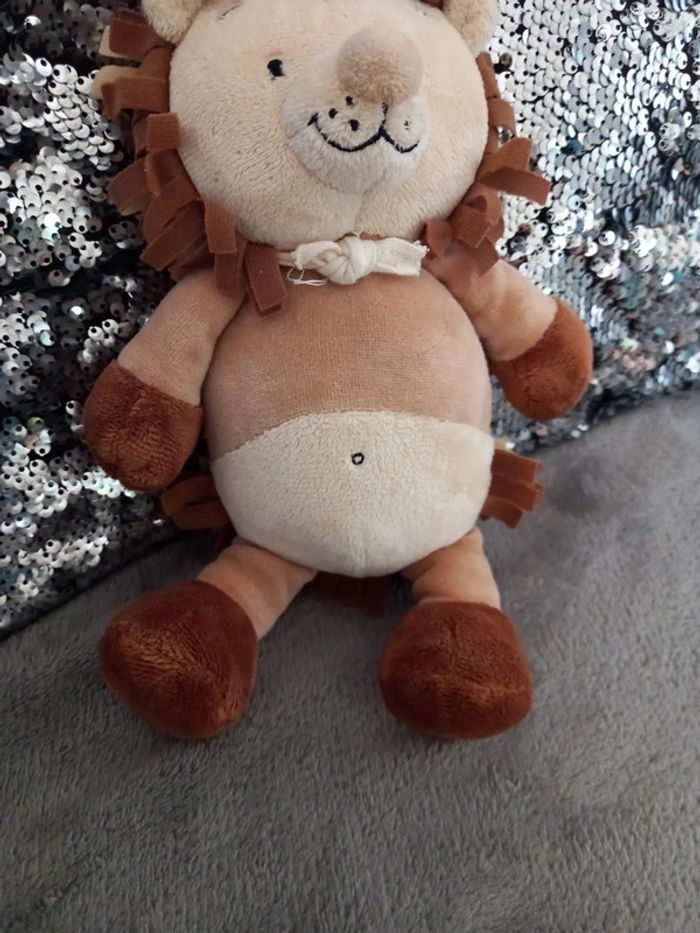 Doudou peluche Hérisson  Catimini - photo numéro 5