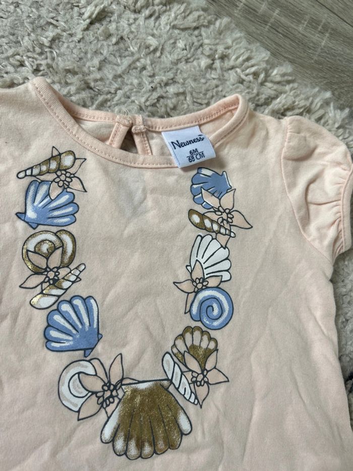 Ensemble teeshirt+ short - photo numéro 3