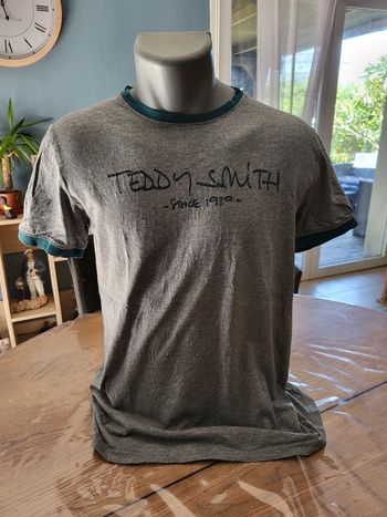 Tee-shirt teddy Smith M