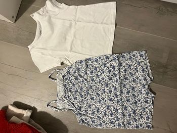 Ensemble combi et t shirt