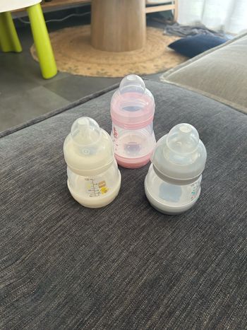 Lot de 3 biberons Mam