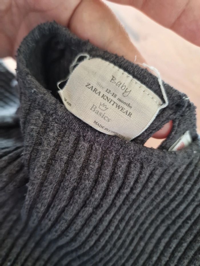 Pull zara 18 mois - photo numéro 2