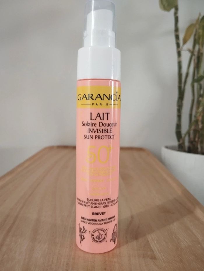 Lait solaire douceur spf 50