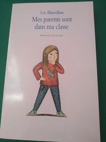 Mes parents sont dans ma classe