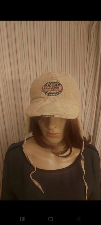 Chapeau River Wood beige très chaud  S/M