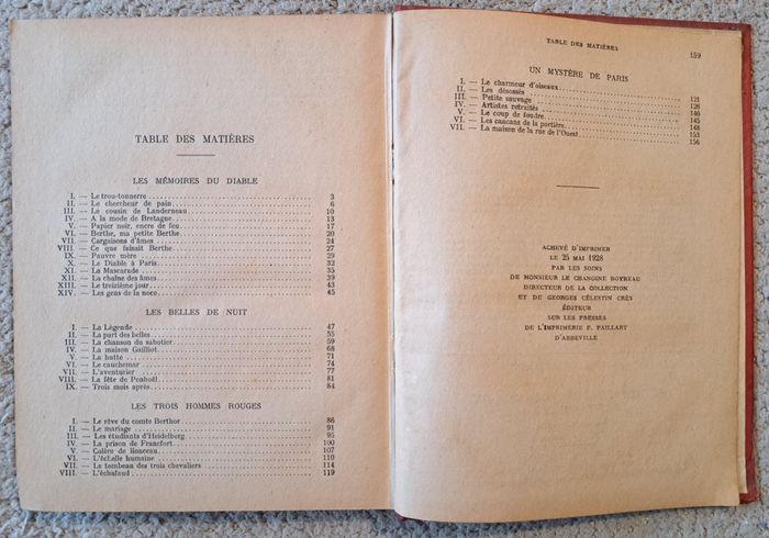 📚 Livre ancien : Corentin Quimper, romans enfantins, de Paul Féval de 1927 - photo numéro 4