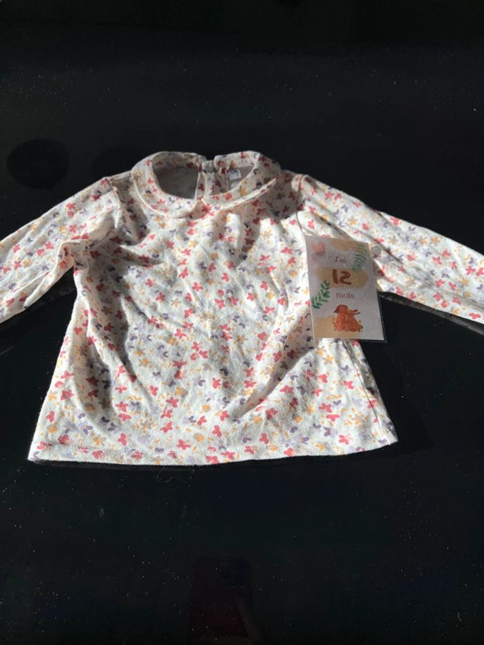 Tee shirt manches longues