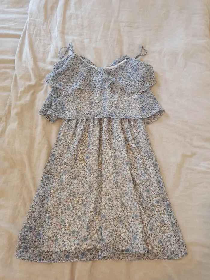 Robe primark à fleurs