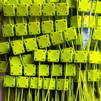 10 Plomb EDF carré scellé ER92 compteur linky